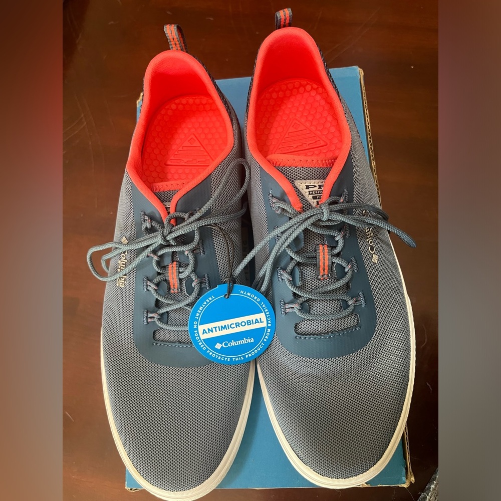 NWT Columbia Women's Dorado PFG Boat Shoe